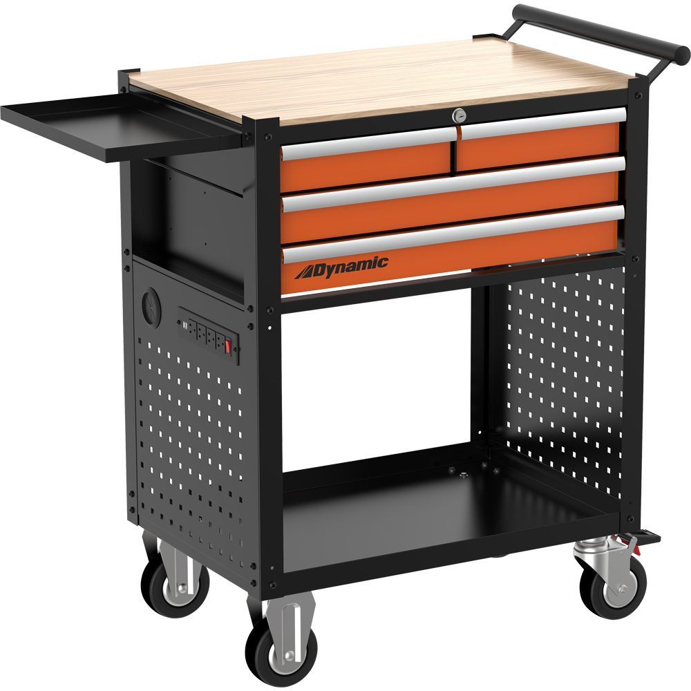 4 Drawer Utility Cart